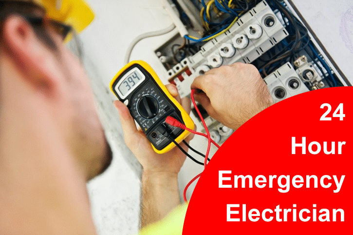 24 hour emergency electrician in aberdeenshire